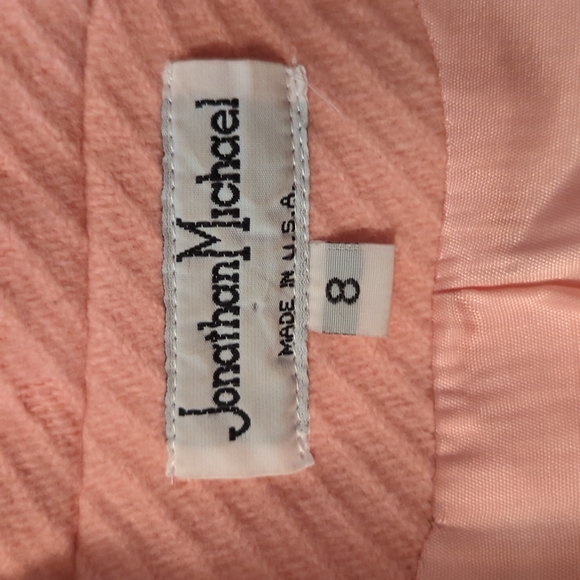 Jonathan Michael sz 8 Stunning Vintage Lined Wool Blend Tailored Look Coat - Picture 7 of 8